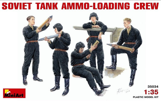 Soviet Tank Ammo-Loading Crew Set