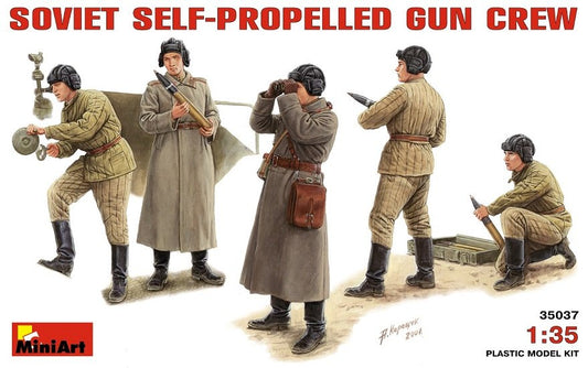 Soviet Self Propelled Gun Crew