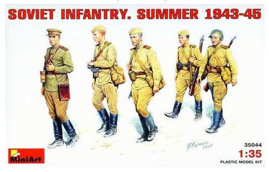Soviet Infantry - Summer 1943-45