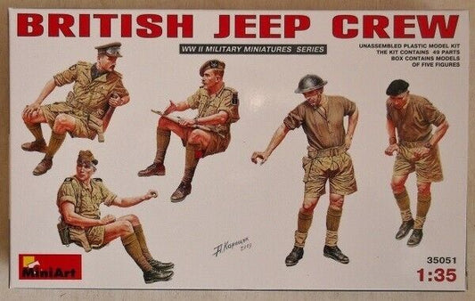 British Jeep Crew