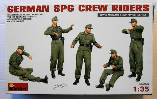 German SPG Crew Riders (5 Figures)