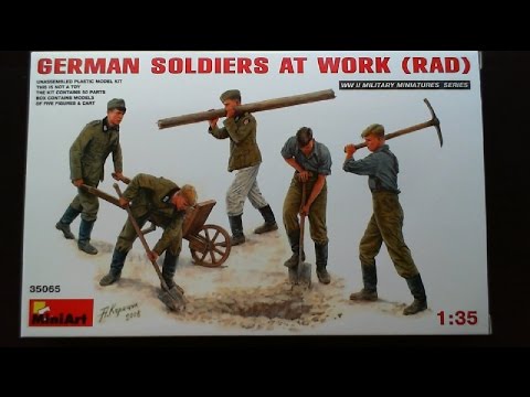 German Soldiers At Work