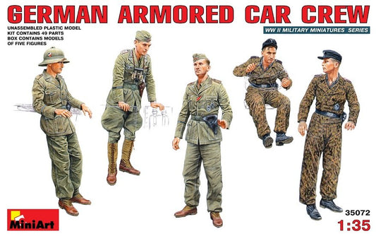 German Armoured Car Crew