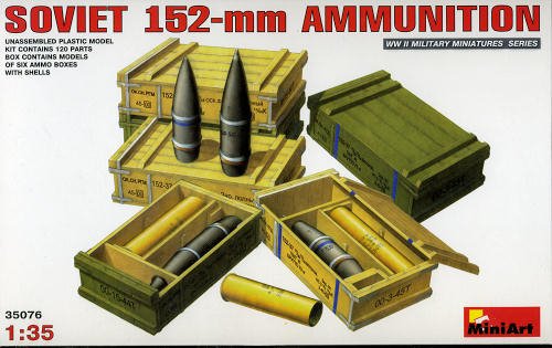 Soviet 152mm Ammunition