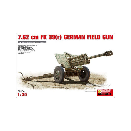 7.62cm FK(r) German Field Gun