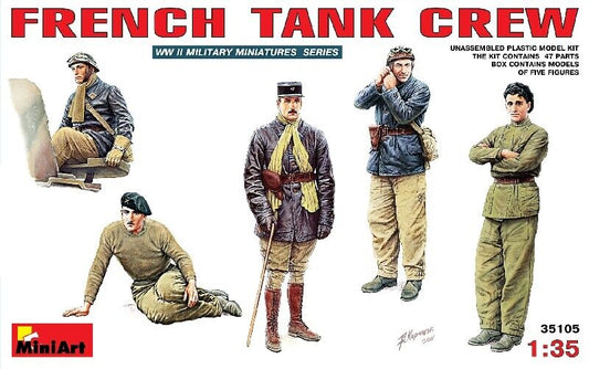 French Tank Crew