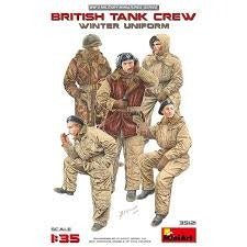 British Tank Crew Winter Uniform
