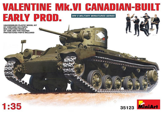 Valentine Mk.VI Canadian-Built Early Production