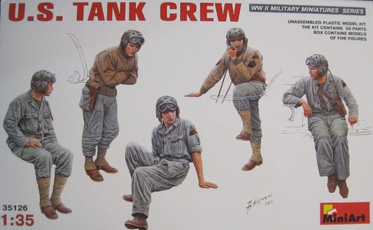 U.S. Tank Crew