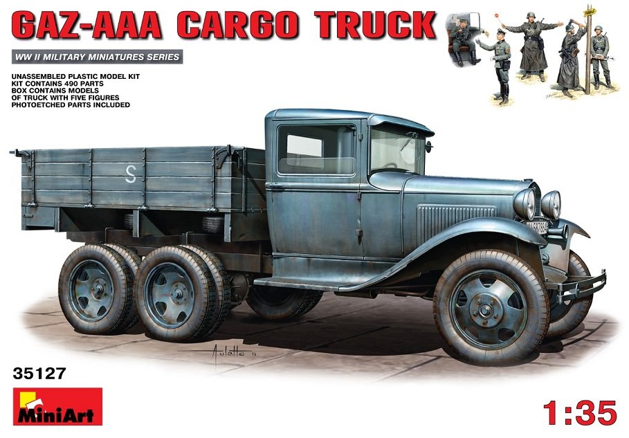 GAZ-AAA Cargo Truck