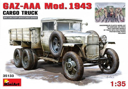 GAZ-AAA Mod.1943 Cargo Truck