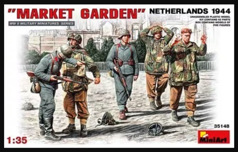 "Market Garden" Netherlands 1944
