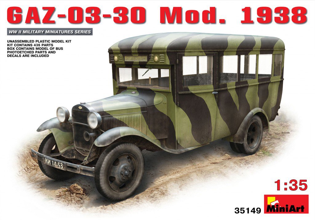 GAZ-03-30 Mod. 1938