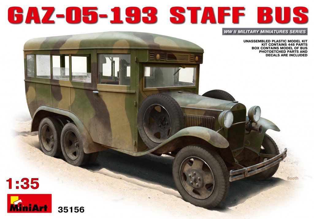 GAZ-05-193 Staff Bus