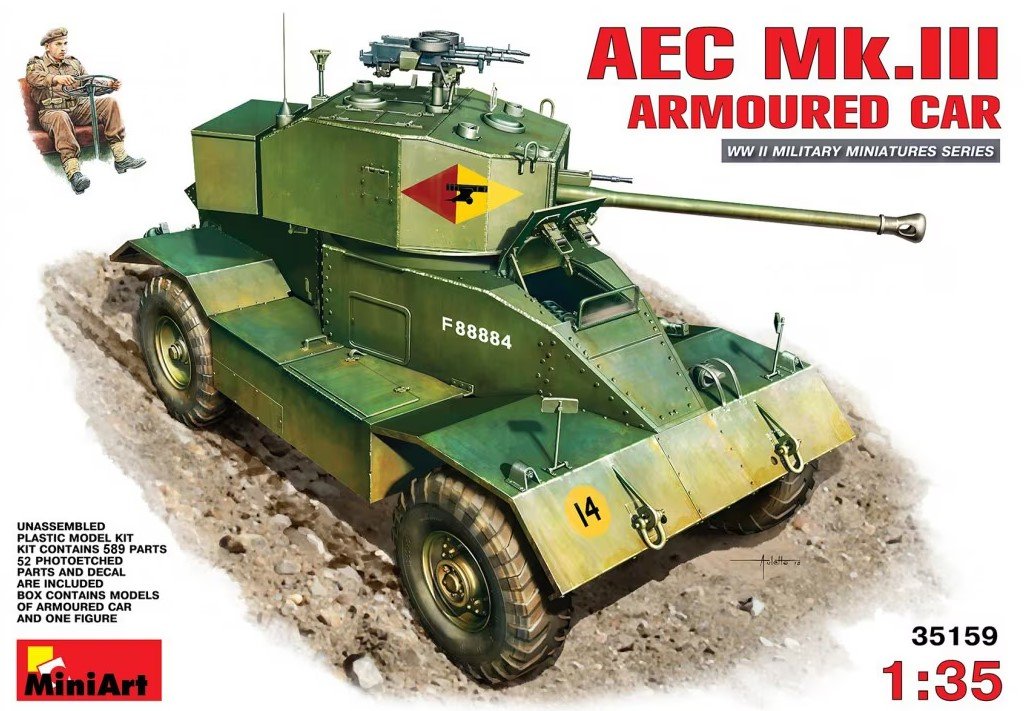 AEC Mk. III Armoured Car