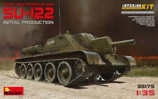 Su-122 Self Propelled Gun