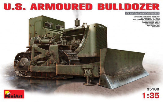 U.S. Armoured Bulldozer