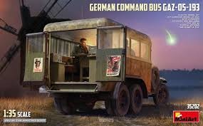 German Command Bus GAZ-05-193