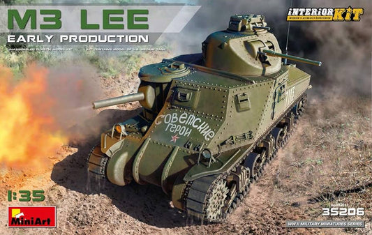 M3 Lee Early Production