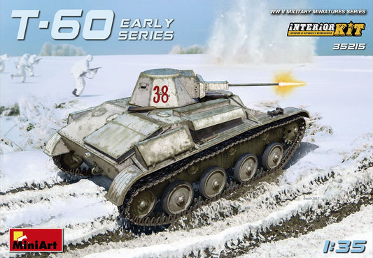 T-60 Early Series w/ Interior Kit