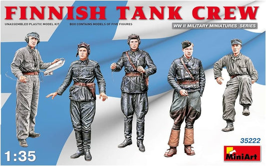 Finnish Tank Crew