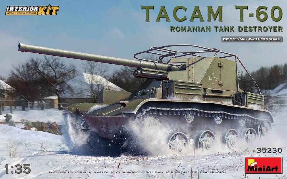 Tacam T-60 Romanian Tank Destroyer