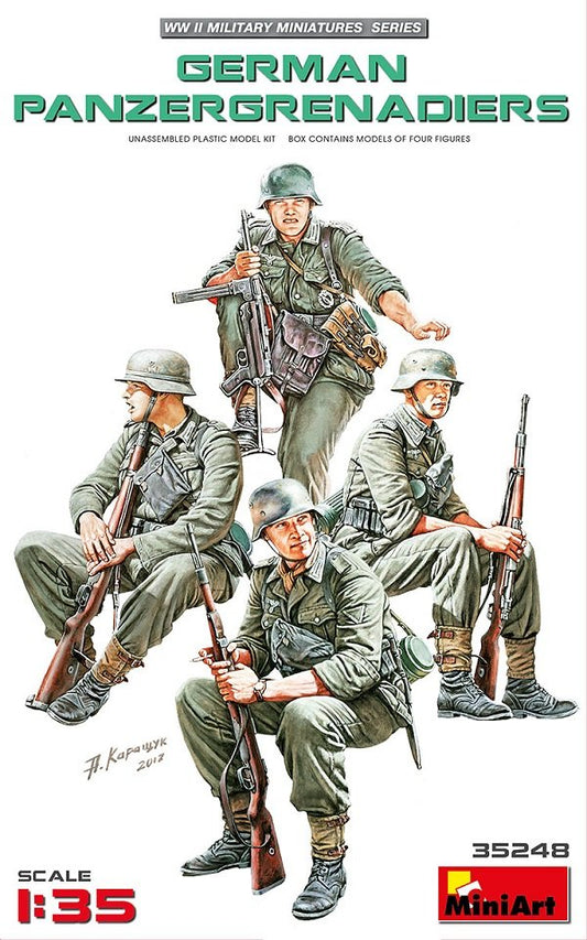 German Panzergrenadiers