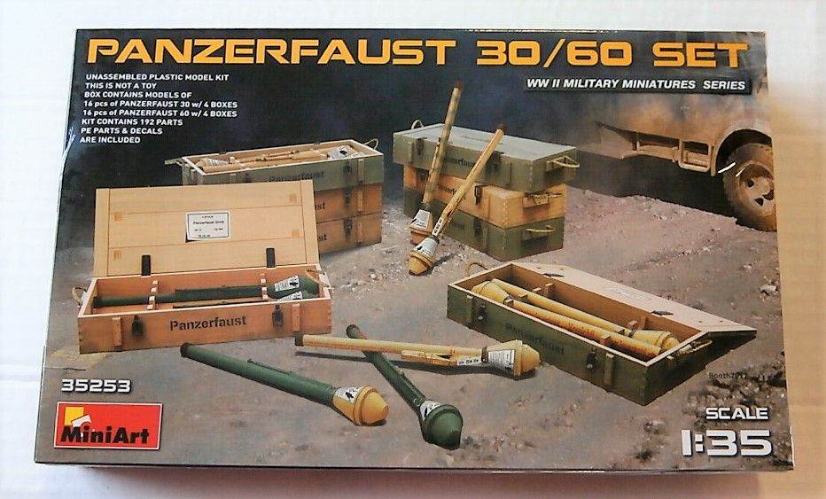 Panzerfaust 30/ 60 Set