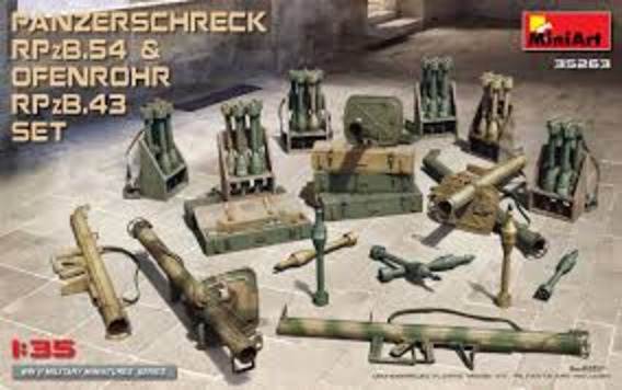 Panzerschreck RPzB.54 & Ofenrohr RPzB.43 Set