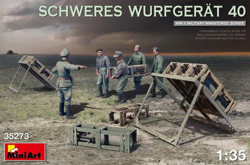 Schweres Wurfgerat 40