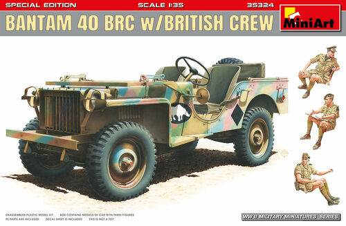 Bantam 40 BRC w/British Crew