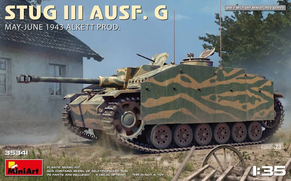 StuG III Ausf.G May-June 1943 Alkett Production