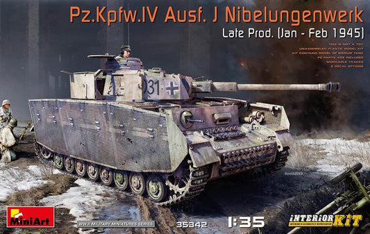 Pz.Kpfw.IV Ausf.J Nibelungenwerk Late Prod. Jan-Feb 1945