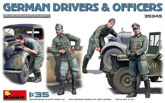 German Drivers & Officers