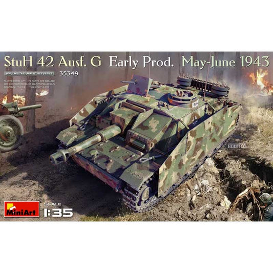 StuH 42 Ausf.G Early Prod. May-June 1943