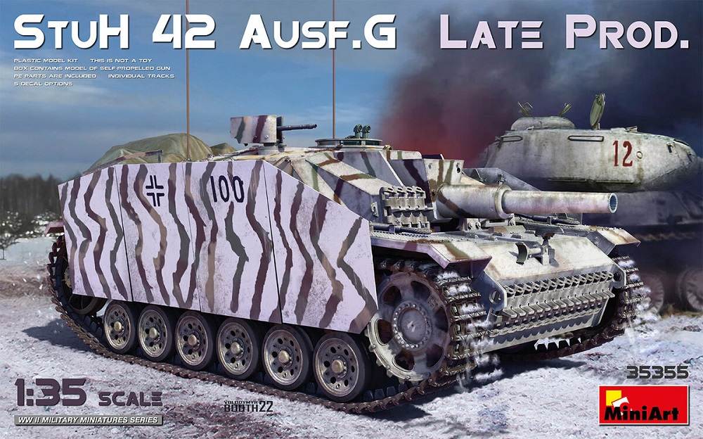 StuH 42 Ausf.G Late Prod.