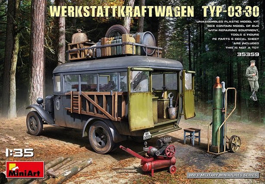 Werkstattkraftwagen Typ-03-30