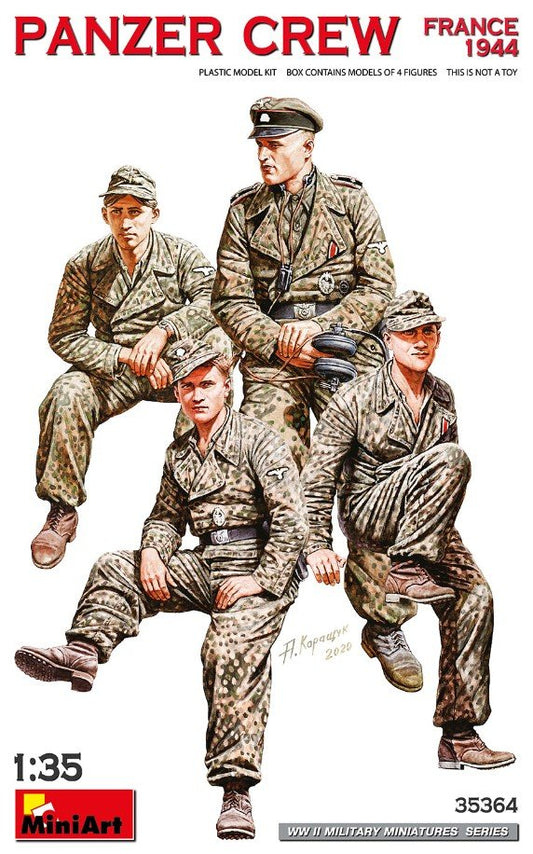 Panzer Crew, France 1944