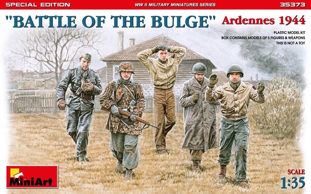 "Battle of the Bulge" Ardennes 1944