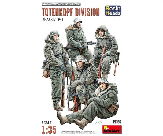 Totenkopf Division; Kharkov, 1943