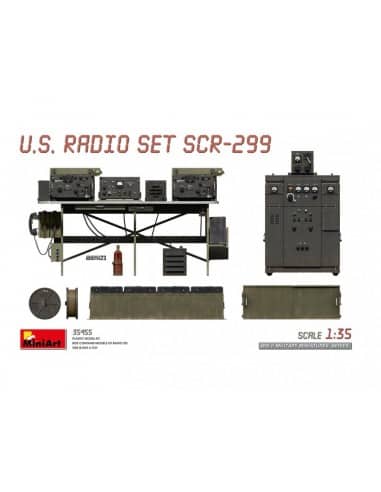 US Radio Set SCR-299