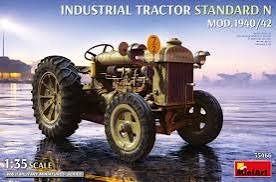 Industrial Tractor Standard N Mod.1940/42