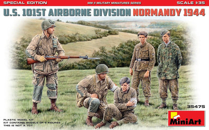 U.S. 101st Airborne Division Normandy 1944