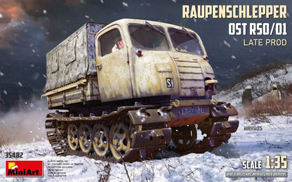 Raupenschlepper OST RSO/01 Late Production
