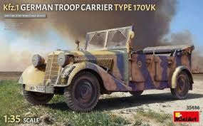 Kfz.1 German Troop Carrier Type 170VK