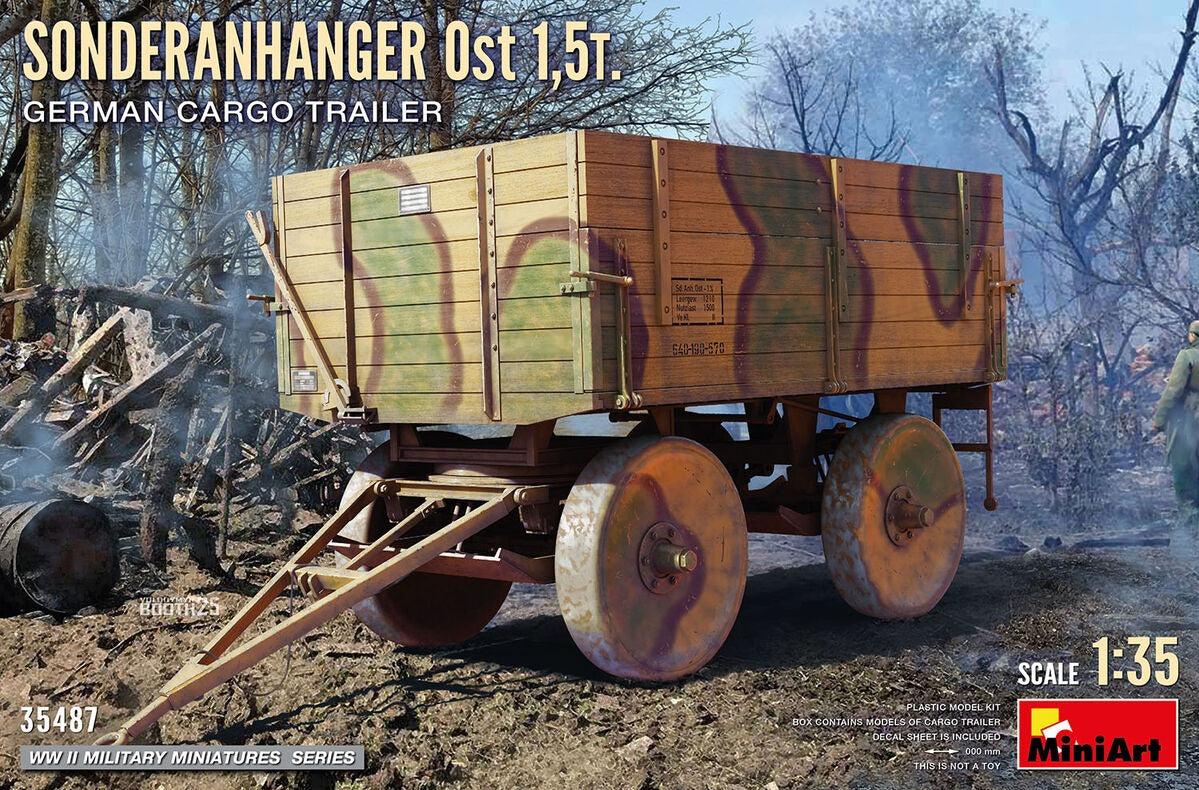 Sonderanhanger Ost 1.5t