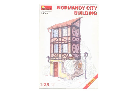 Normandy City Building with Panzergrenadiers