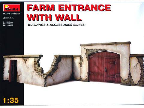 Farm Entrance w/ Wall