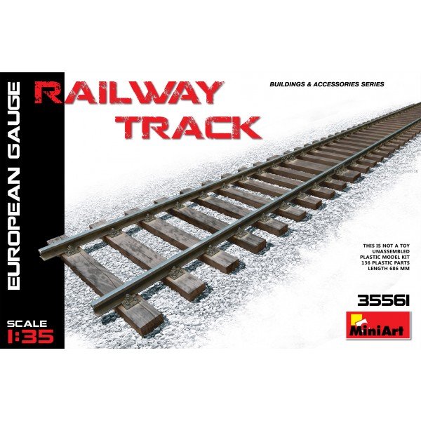 European Gauge Railway Track