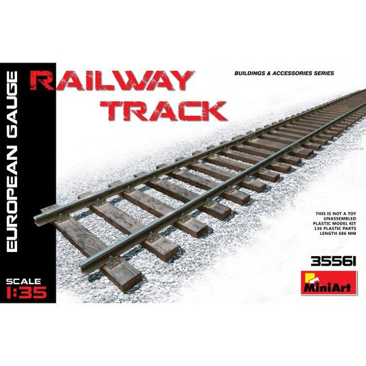 European Gauge Railway Track